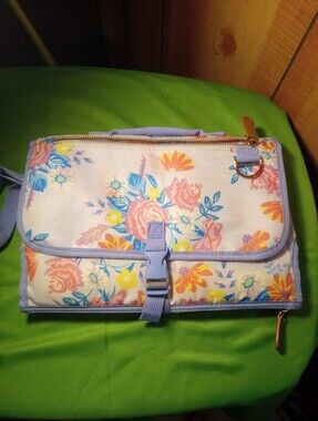 Matilda Jane Changing Baby Organizer #Floral Travel